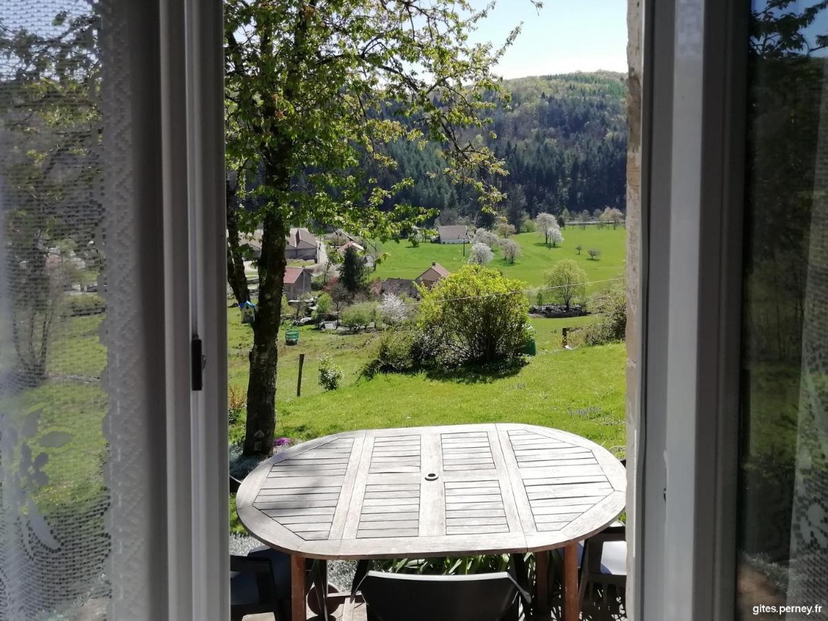 Gite Rural Les Maires D'Avaux Saint-Bresson Buitenkant foto