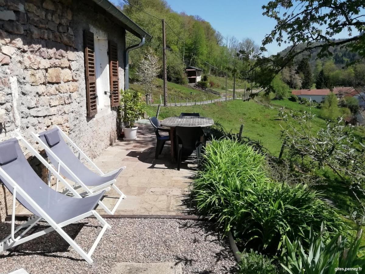 Gite Rural Les Maires D'Avaux Saint-Bresson Buitenkant foto